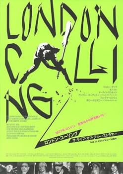 Amazon.co.jp: 日本版劇場オリジナルポスター『LONDON CALLING